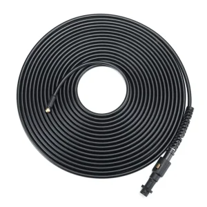 Electric 1000W High Pressure Car Washers Compatible 10 15 20 Meters Plastic Sewer Drain Water Cleaning Hose for Huter & Anlu