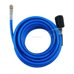 Electric 10m High Pressure Washer Hose for Car Wash 5000PSI Kink & Weather Resistant PVC Extension Pipe