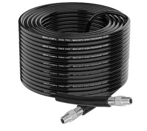 Electric High Pressure 5-30m Water Cleaning Hose Sewage Jet Hose Pipe Cleaning Kit for Car Washers