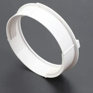 Electric Hose Tube Connector Air Conditioner Exhaust Duct Adapter Home Use Durable Plastic Easy Installation Mobile Air