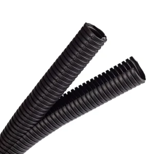 Electric PA PP Cable Sleeve Fire Resistant Plastic Flexible Conduit Pipe for Car Wire Harness Casing
