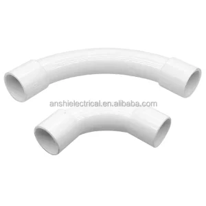 Electric PVC Pipe Bend Making Bending Elbow 90 Degree Plastic Conduit Connector Conduits & Fittings