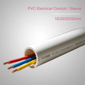 Electrical Conduit Electrical Nonmetallic Tubing PVC Pipe for Electrical Wiring