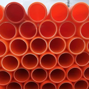Electrical Conduit Pipes MPP Power Pipe MPP Power Cable Protection Pipe for the Expressway in the Industrial Park