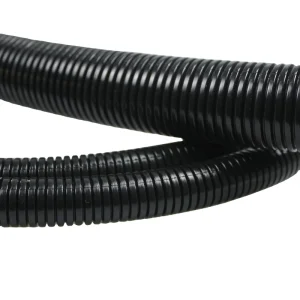 Electrical Conduit UV Resistant Flexible Wavy Shape PE Plastic Conduit Industrial Electric Cable