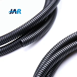 Electrical Diameter 8 54.5 Mm PP PE PA Nylon Flex Conduit Corrugated Plastic Pipe