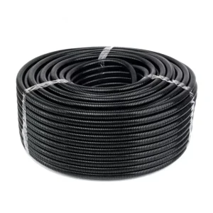 Electrical Pipe And Pipe Fittings Flexible Conduit Corrugated PE Tube