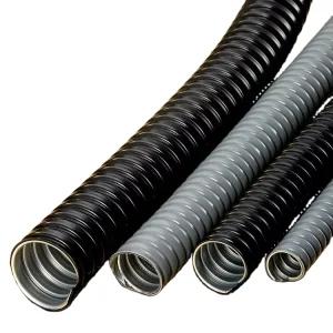 Electrical Plastic PVC Coated Metal Flexible Corrugated Hose