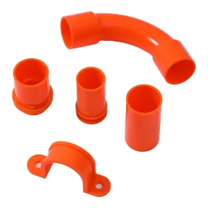 Electrical Rigid Pvc Conduit Coupling Elbow Cable Box Pipe Fittings