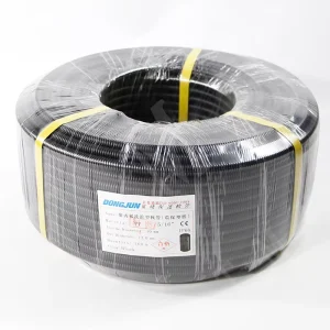 Electrical Wire Conduit PVC PA PP PE Flexible Corrugated Tube Composite Pipes IP65 Protection UL94 Fireproof
