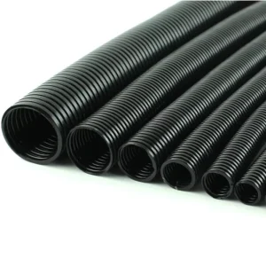 Electrical Wire PA PP PE Plastic Flexible Corrugated Tube