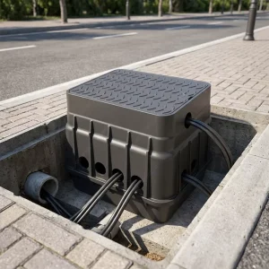 Electrical&Telecom Cable Pits with Class B Rated Lids