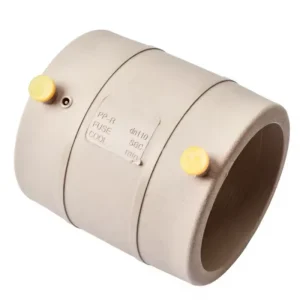 Electrofusion Fittings Grey Coupling DN110-200 Molding Pipe Fitting Plastic PPR Pipe Pipe Fittings