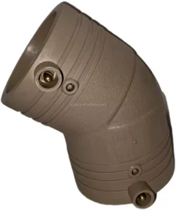 Electrofusion Fittings Grey PN16 45° DN63 Molding Pipe Fitting Plastic PPR Pipe Pipe Fittings All Types PPR Pipe Fittings