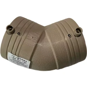 Electrofusion Fittings Grey PN16 45° DN90 Molding Pipe Fitting Plastic PPR Pipe Pipe Fittings