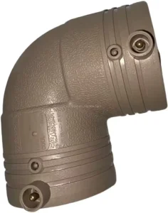 Electrofusion Fittings Grey PN16 90° DN63 Molding Pipe Fitting Plastic PPR Pipe Pipe Fittings