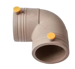 Electrofusion Fittings Grey PN16 90° DN75 Molding Pipe Fitting Plastic PPR Pipe Pipe Fittings All Types PPR Pipe Fittings