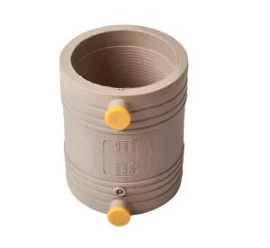 Electrofusion Fittings Grey PN16 Coupling DN75 Molding Pipe Fitting Plastic PPR Pipe Pipe Fittings