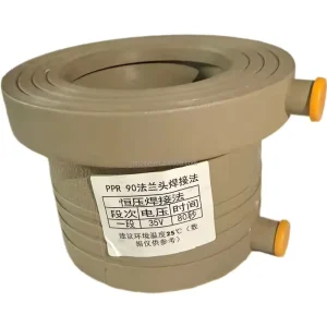 Electrofusion Fittings Grey PN16 Flange DN90 Molding Pipe Fitting Plastic PPR Pipe Pipe Fittings All Types PPR Pipe Fittings