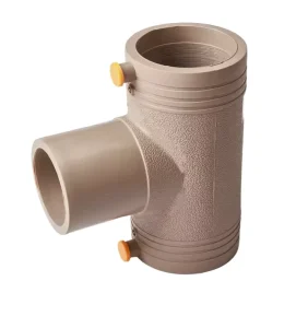 Electrofusion Fittings Grey PN16 Tee DN75 Molding Pipe Fitting Plastic PPR Pipe Pipe Fittings All Types PPR Pipe Fittings