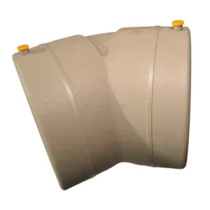 Electrofusion Fittings Grey PN20 45° DN200 Molding Pipe Fitting Plastic PPR Pipe Pipe Fittings