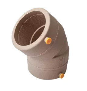 Electrofusion Fittings Grey PN20 45° Elbow DN110 Molding Pipe Fitting Plastic PPR Pipe Pipe Fittings All Types PPR Pipe Fittings