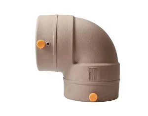 Electrofusion Fittings Grey PN20 90° DN110 Molding Pipe Fitting Plastic PPR Pipe Pipe Fittings