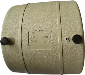 Electrofusion Fittings Grey PN20 Coupling DN160 Molding Pipe Fitting Plastic PPR Pipe Pipe Fittings