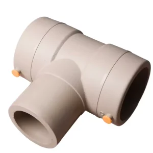 Electrofusion Fittings Grey PN20 Tee DN110 Molding Pipe Fitting Plastic PPR Pipe Pipe Fittings All Types PPR Pipe Fittings