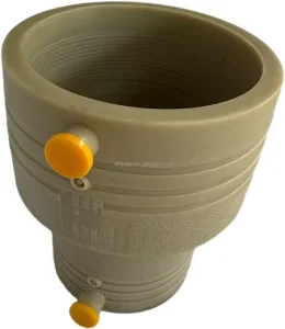 Electrofusion Fittings PN16 Reducer DN110x75 Molding Pipe Fitting Plastic PPR Pipe Pipe Fittings All Types PPR Pipe Fittings
