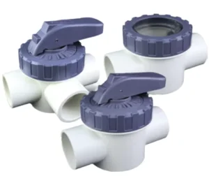 Emaux ABS PVC Check Valve for Swimming Pool Pipe Connection 1.5 2.0 Inch 4 Bar Pressure 1 Year Warranty