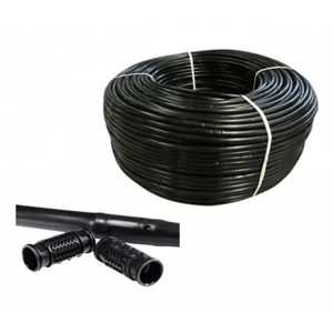 Pressure Compensation 16mm PE Plastic UV Resistant Anti Clogging Drip Irrigation Pipe for Mountainous and Hilly Areas