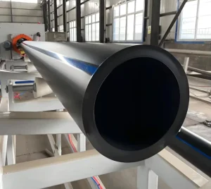 Energy Saving 110 315mm HDPE Pipe Making Machine Plastic Pipe Extrusion Line