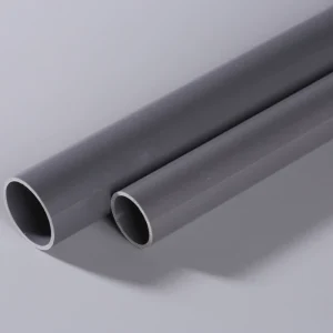 Energy Saving Flexible Corrosion Resistant UPVC Pipe for Water Industry