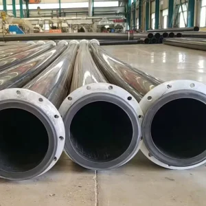 Energy Saving UHMWPE Water Pipe with Low Flow Resistance High Pressure Customizable Specifications