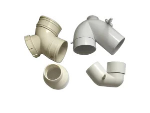 Engineered Pipe Fitting Injection Mold High Accuracy 718 Steel Elbow Fitting Mould for Smart Municipal Drainage