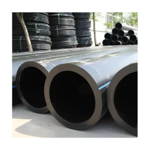 Engineering Grade HDPE Water Supply Pipe 500mm 710mm 900mm 1200mm SDR15.4 Large Plastic Tube