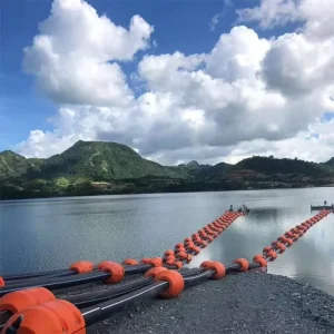 Engineering Plastic Pipe HDPE Flanged Dredging Pipes Flanged Mine Pipe