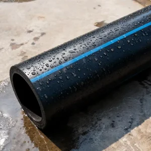 Environment Friendly Virgin HDPE Tube Plastic Pipe for Farm Irrigation Domestic Water Supply