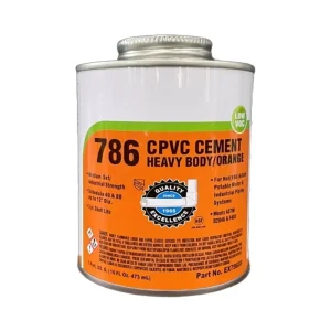 Environmental CPVC Plastic Pipe Glue Adhesive Economical CPVC Cement Glue Heavy Duty
