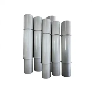 Environmental Protection Laboratory Waste Gas Rectangular Ventilation Duct PP Flame Retardant Corrosion Resistant Acid Alkali