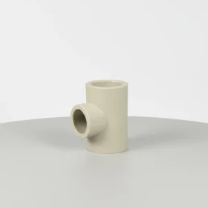 Environmentally Friendly PPR High Temperature Resistant Water Supply Pipe Fittings Reducers Tees Custom Made ISO