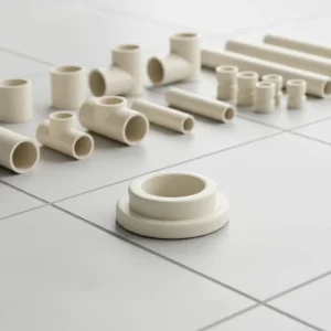 Environmentally Friendly PPR High Temperature Resistant Water Supply Pipe Flange Couplings ISO Standard