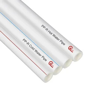 Environmentally Friendly Polypropylene PPR Water Pipe for Hot Water Supply Moulded Processing Service