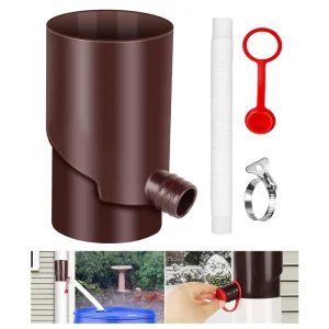 Environmentally Friendly Rainwater Collection System for Store Rainwater to Save Water