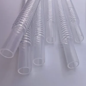 Environmentally Friendly Transparent Corrugated Conduit Pipe for Big Data Center Equipment Cable Protection Application