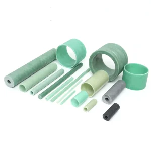 Epoxy Pipe for Fire Sprinkler Systems High Temp Resistance Custom Size & CNC Inner Threading Service