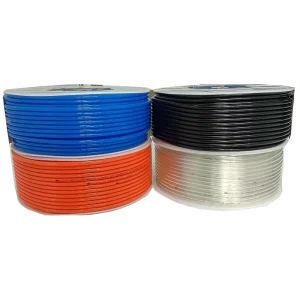 Ester Based Plastic Polyurethane High Pressure Voltage Resistance UV Radiation Pneumatic Air Hose Pipe 95A Hardness 5690 PSI