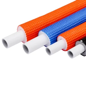 Europe AENOR 16mm Multilayer Pex Al Pex Insulation Pipes for Hot Water