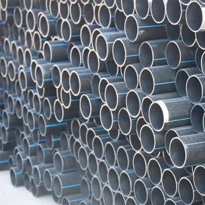 Excellent Flexibility Factory Direct HDPE Plastic Water Supply Pipe for Rural Drinking Water Safety Project